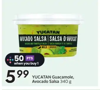 Sobeys YUCATAN Guacamole, Avocado Salsa offer