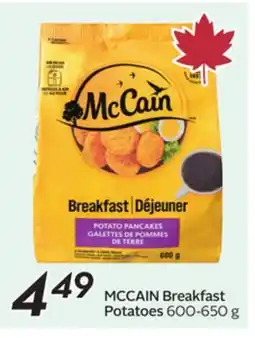 Sobeys MCCAIN Breakfast Potatoes offer