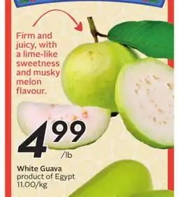 Sobeys White Guava offer