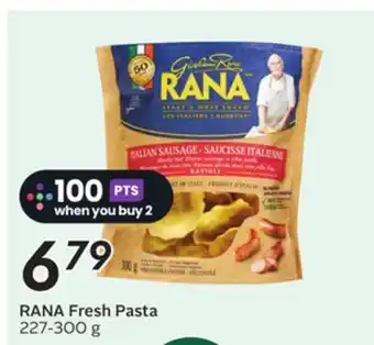 Sobeys RANA Fresh Pasta offer