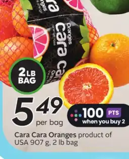 Sobeys Cara Cara Oranges - Citrus Fest offer