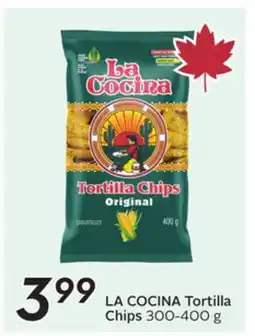 Sobeys LA COCINA Tortilla Chips offer