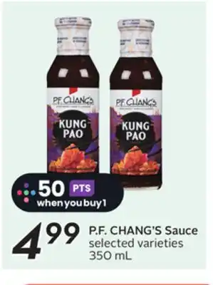 Sobeys P. F. CHANG'S Sauce offer