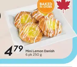 Sobeys Mini Lemon Danish - Citrus Fest offer