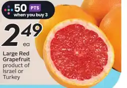 Sobeys Large Red Grapefruit - Citrus Fest offer