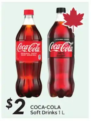 Sobeys COCA-COLA Soft Drinks offer