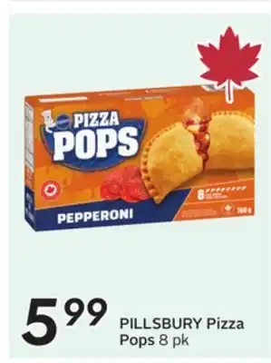 Sobeys PILLSBURY Pizza Pops offer