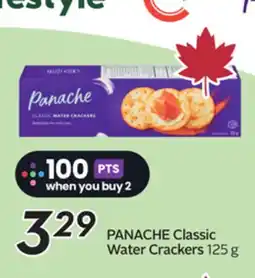 Sobeys PANACHE Classic Water Crackers offer