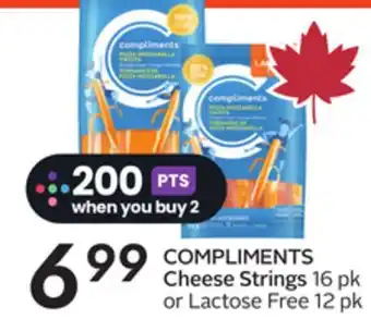 Sobeys COMPLIMENTS Cheese Strings offer