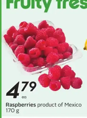 Sobeys Raspberries offer