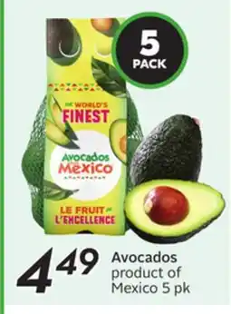 Sobeys Avocados offer