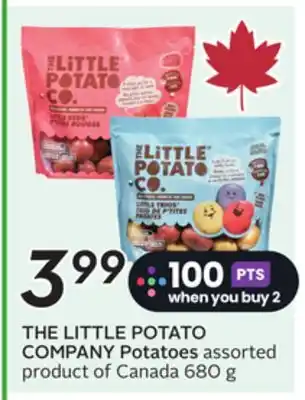 Sobeys THE LITTLE POTATO COMPANY Potatoes offer