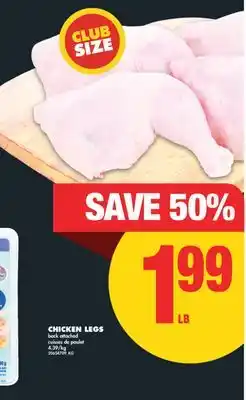 No Frills CHICKEN LEGS offer