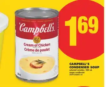 No Frills CAMPBELL'S CONDENSED SOUP, 284 ML offer