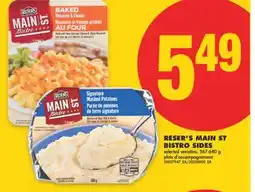 No Frills RESER'S MAIN ST BISTRO SIDES, , 567-680 G offer