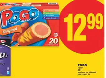 No Frills POGO, 20'S offer