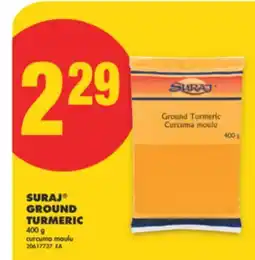 No Frills SURAJ GROUND TURMERIC, 400 G offer