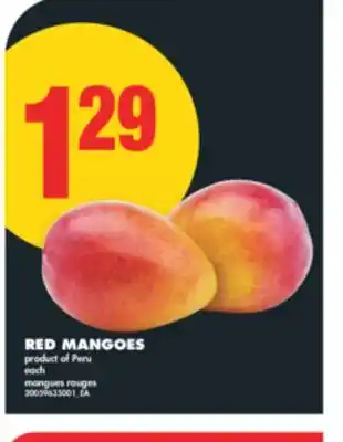 No Frills RED MANGOES, EACH offer