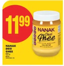 No Frills NANAK DESI GHEE, 800 g offer