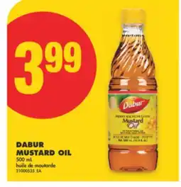 No Frills DABUR MUSTARD OIL, 500 ML offer