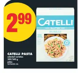 No Frills CATELLI PASTA, 300/340 G offer