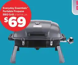 Real Canadian Superstore EVERYDAY ESSENTIALS PORTABLE PROPANE BBQ GRILL offer