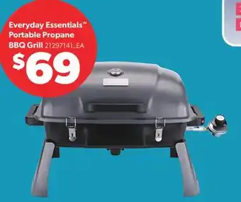 Real Canadian Superstore EVERYDAY ESSENTIALS PORTABLE PROPANE BBQ GRILL offer