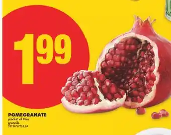 No Frills POMEGRANATE offer