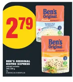 No Frills BEN'S ORIGINAL BISTRO EXPRESS, 240/250 G offer