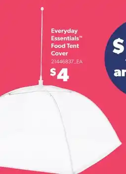 Real Canadian Superstore EVERYDAY ESSENTIALS FOOD TENT COVER offer