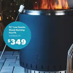 Real Canadian Superstore PC LOW SMOKE WOOD-BURNING FIRE PIT offer