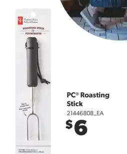 Real Canadian Superstore PC ROASTING STICK offer