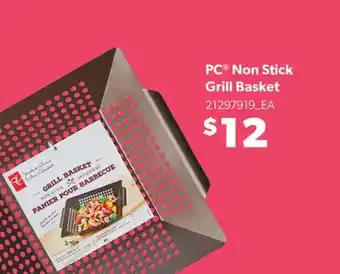 Real Canadian Superstore PC NON STICK GRILL BASKET offer