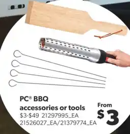 Real Canadian Superstore PC BBQ ACCESSORIES OR TOOLS offer