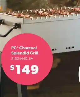 Real Canadian Superstore PC Charcoal Splendid Grill offer