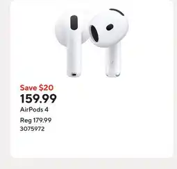 Staples AirPods 4 offer