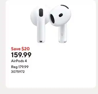 Staples AirPods 4 offer