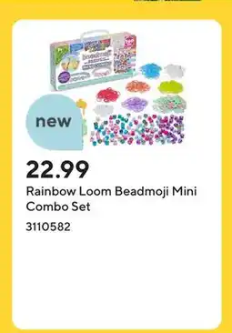 Staples Rainbow Loom Beadmoji Mini Combo Set offer