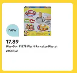 Staples Play-Doh F1279 Flip N Pancakse Playset offer