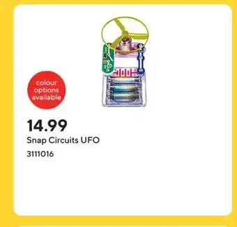 Staples Snap Circuits UFO offer