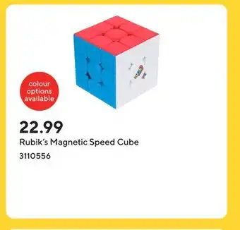 Staples Rubik's Magnetic Speed Cube offer