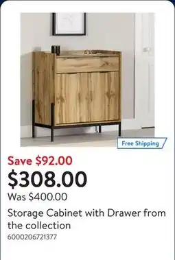 Walmart Storage Cabinet with Drawer from the collection offer