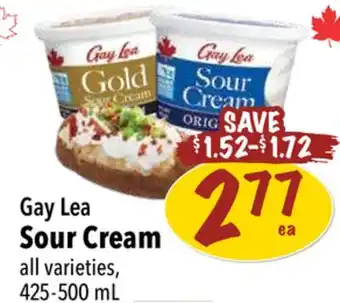 Farm Boy Gay Lea Sour Cream offer