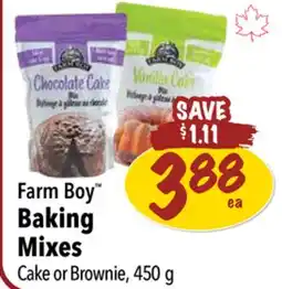 Farm Boy Farm Boy Baking Mixes offer