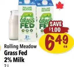 Farm Boy Rolling Meadow Grass Fed 2% Milk offer