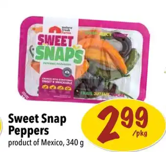 Farm Boy Sweet Snap Peppers offer