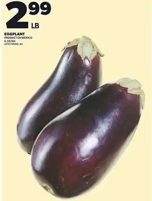 Loblaws EGGPLANT offer