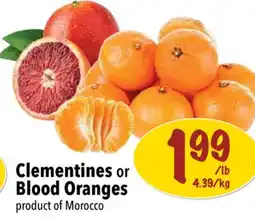 Farm Boy Clementines or Blood Oranges offer