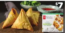 Loblaws PC MINI VEGETABLE SAMOSAS, 345 G offer