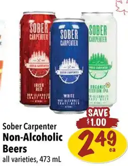 Farm Boy Sober Carpenter Non-Alcoholic Beers offer